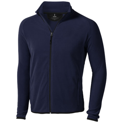 BROSSARD MENS FULL ZIP FLEECE JACKET