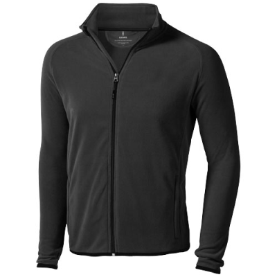 BROSSARD MENS FULL ZIP FLEECE JACKET