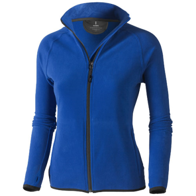 BROSSARD WOMENS FULL ZIP FLEECE JACKET