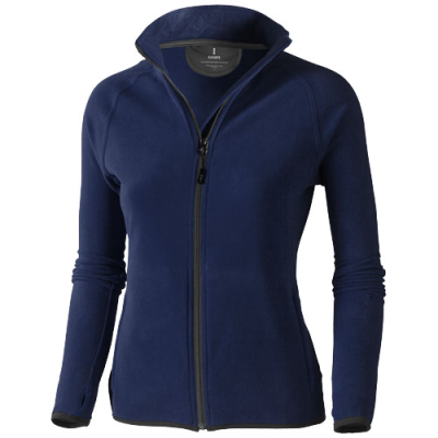 BROSSARD WOMENS FULL ZIP FLEECE JACKET
