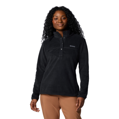 COLUMBIA WOMENS BENTON SPRINGS™ 1 & 2 SNAP PULL OVER II FLEECE