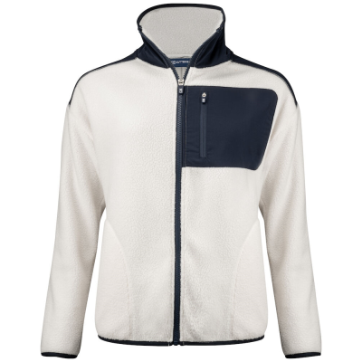 CUTTER & BUCK CASCADE SHERPA LADIES FLEECE JACKET
