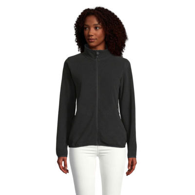 FACTOR LADIES MICROFLEECE in Black