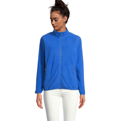 FACTOR LADIES MICROFLEECE in Blue
