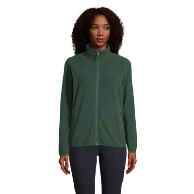 FACTOR LADIES MICROFLEECE in Green