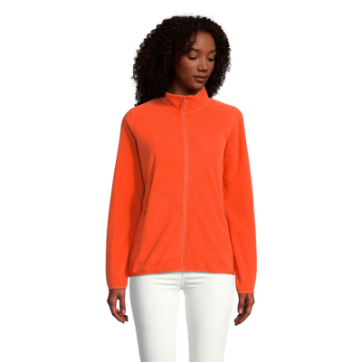 FACTOR LADIES MICROFLEECE in Orange
