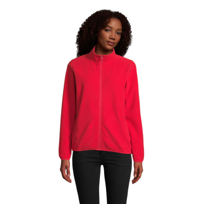 FACTOR LADIES MICROFLEECE in Red