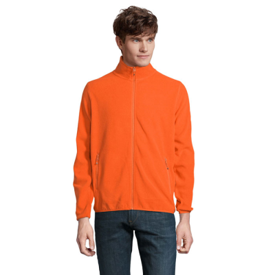 FACTOR MEN MICROFLEECE in Orange
