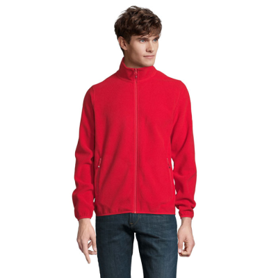 FACTOR MEN MICROFLEECE in Red
