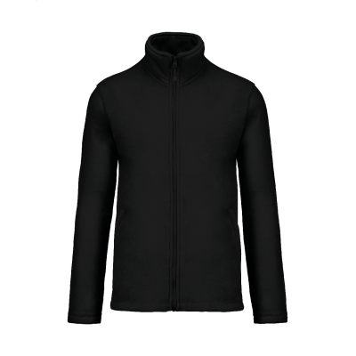 FLEECE JACKET in Black