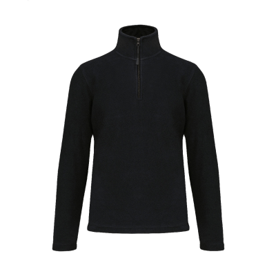 FLEECE JACKET in Black