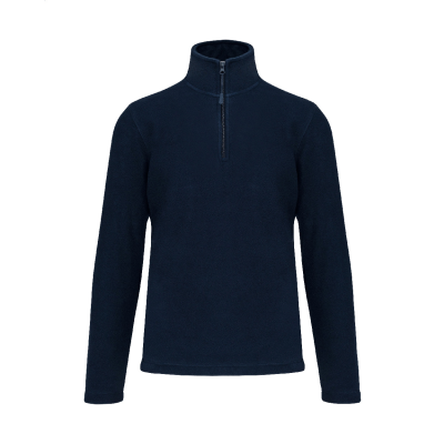 FLEECE JACKET in Dark Blue