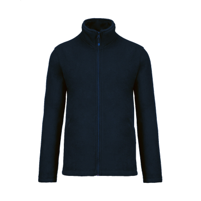 FLEECE JACKET in Dark Blue