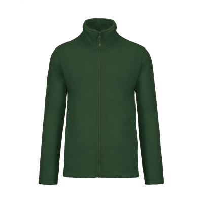 FLEECE JACKET in Green