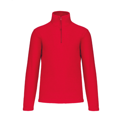 FLEECE JACKET in Red
