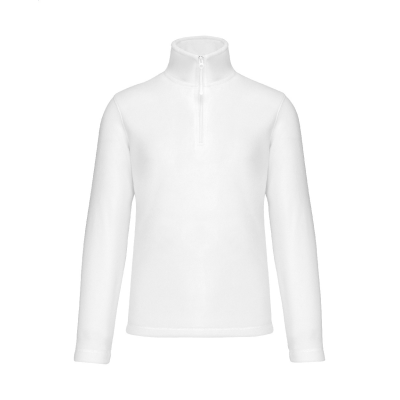 FLEECE JACKET in White