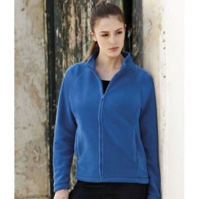 FRUIT OF THE LOOM LADIES FLEECE JACKET