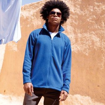 FRUIT OF THE LOOM OUTDOOR FLEECE JACKET