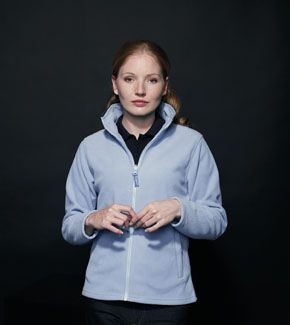 HENBURY LADIES MICRO FLEECE JACKET