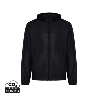 IQONIQ LOGAN RECYCLED POLYESTER LIGHTWEIGHT JACKET in Black