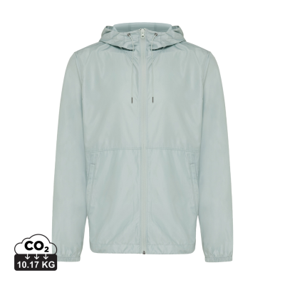 IQONIQ LOGAN RECYCLED POLYESTER LIGHTWEIGHT JACKET in Iceberg Green
