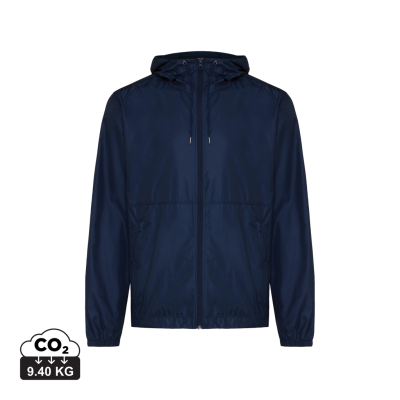 IQONIQ LOGAN RECYCLED POLYESTER LIGHTWEIGHT JACKET in Navy