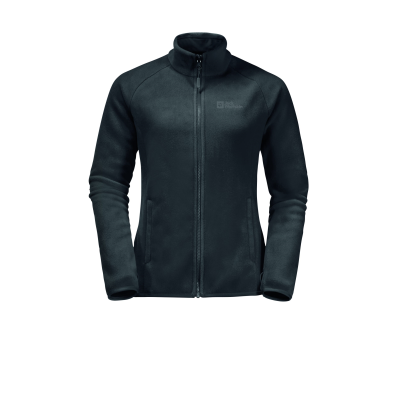 JACK WOLFSKIN WOMENS MOONRISE FZ FLEECE