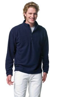 JERZEES ZIP NECK MICRO FLEECE