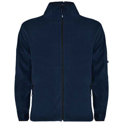 LUCIANE MENS FULL ZIP FLEECE JACKET