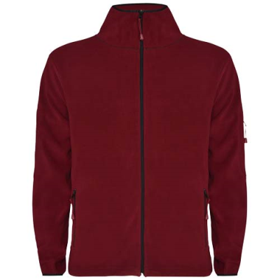 LUCIANE MENS FULL ZIP FLEECE JACKET