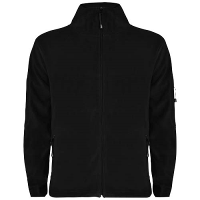 LUCIANE MENS FULL ZIP FLEECE JACKET