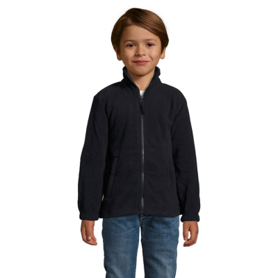 NORTH CHILDRENS FLEECE JACKET in Blue