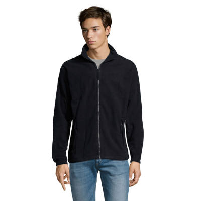 NORTH ZIP FLEECE JACKET in Blue