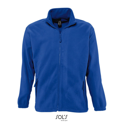 NORTH ZIP FLEECE JACKET in Blue