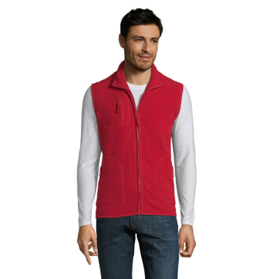 NORWAY UNI CARDIGAN 320G in Red