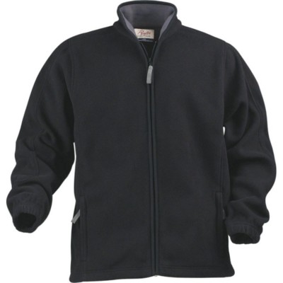 PRINTER CROSS FLEECE JACKET