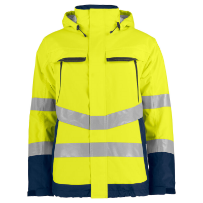PRO-JOB PADDED JACKET EN ISO 20471 CLASS 3
