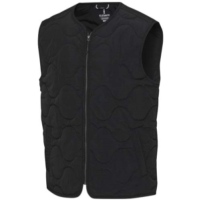 QUARTZ GRS RECYCLED UNISEX QUILTED BODYWARMER