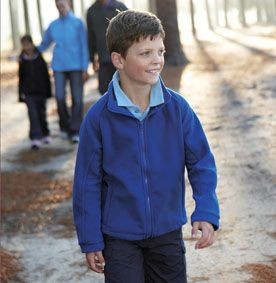 REGATTA CHILDRENS THOR III FLEECE JACKET