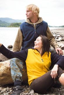 RESULT ACTIVE FLEECE BODYWARMER