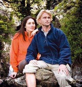 RESULT ACTIVE FLEECE JACKET