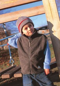 RESULT CHILDRENS ACTIVE FLEECE BODYWARMER
