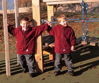 RESULT CHILDRENS ACTIVE FLEECE JACKET