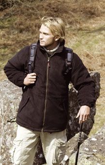 RESULT HEAVY PADDED EXTREME FLEECE JACKET