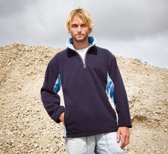 RESULT TECH 3 ZIP NECK SPORTS FLEECE