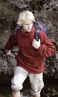 RESULT ZIP NECK LINED ACTIVE FLEECE