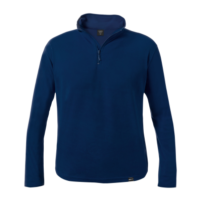 RPET FLEECE JACKET in Dark Blue