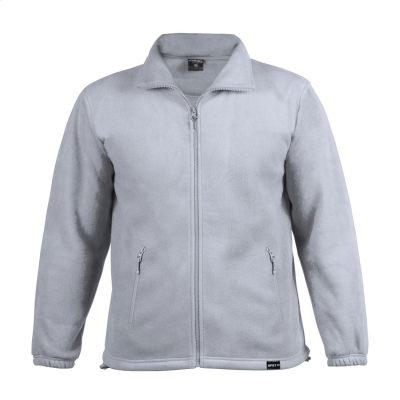 RPET FLEECE JACKET in Grey