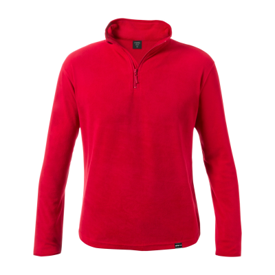 RPET FLEECE JACKET in Red