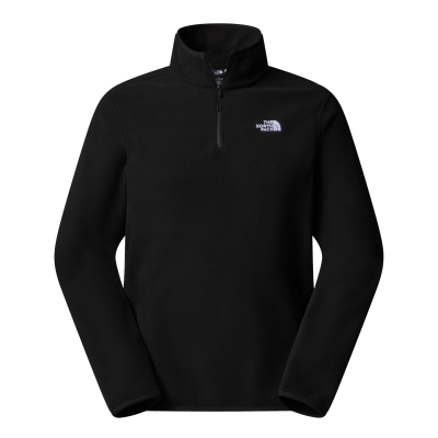 THE NORTH FACE M GLACIER FLEECE 1 & 4 ZIP JACKET